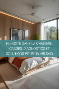 Humidité dans la chambre : causes, diagnostics et solutions pour un air sain
