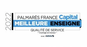 Meilleure enseigne 2022