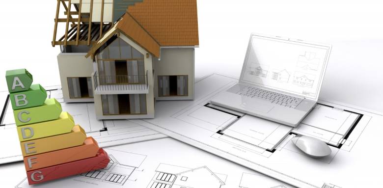 Rénovation énergétique à Tassin-la-Demi-Lune 69160 - plans et diagnostic