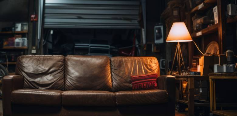 Transformer un garage en studio.