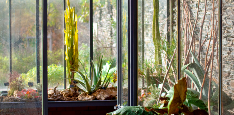 Véranda en fer forgé