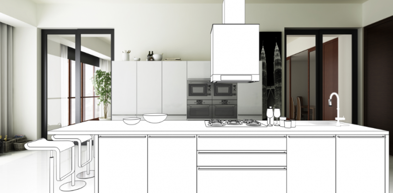 implantation pour cuisine Beaune