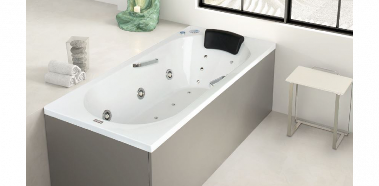 Baignoire balnéo modèle Condor