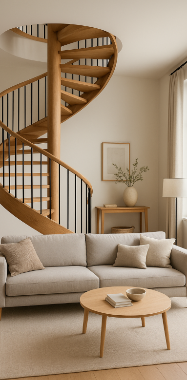 Bien choisir son escalier lors d’une rénovation intérieure