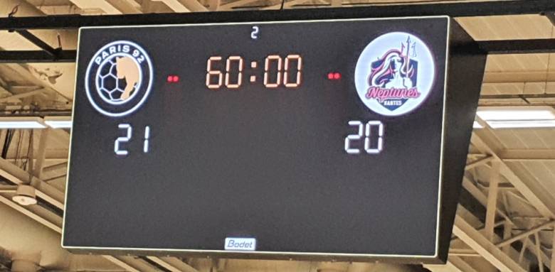 Les Lionnes du Paris 92 reçues 3/3 ! 