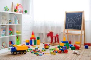 Salle de jeux pour enfant