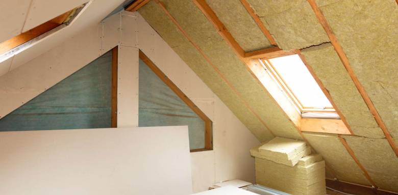 Isolation phonique par l'intérieur des combles de la maison - Nantes 44