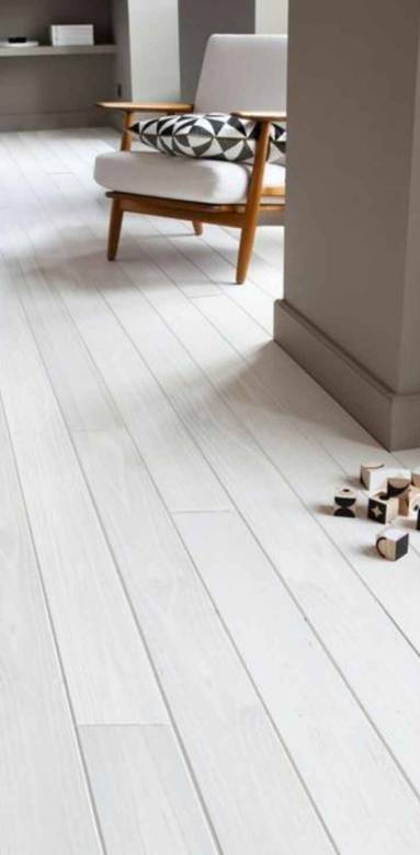 Rénovation maison - peindre son parquet 