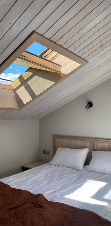 Chambre sous les combles - Le Chesnay