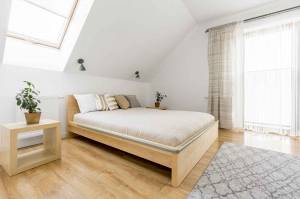 Chambre dans les combles