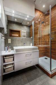 installation d'une nouvelle douche dans une salle de bain Cholet 49300 