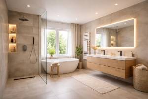 Rénover une salle de bain de 10 m² : idées, aménagement et conseils pour réussir votre projet