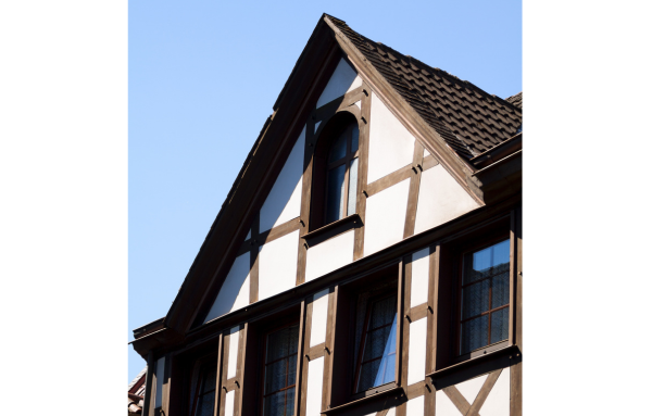 Réno mur pignon Haguenau