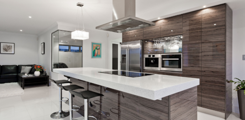 Cuisine ouverte sur salon Orléans