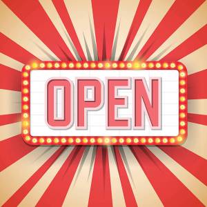 open