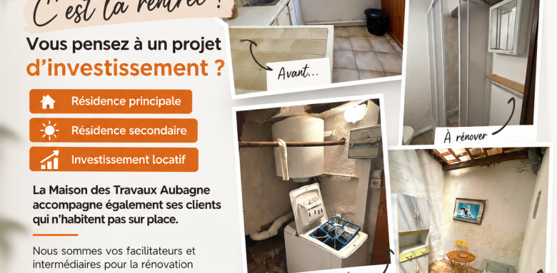 Conseils et accompagnement projet travaux Aubagne 