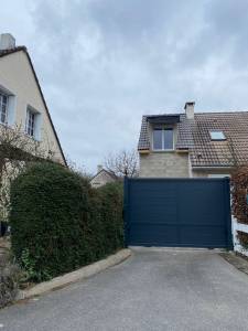 Surélévation d'un garage à Chelles (77500)