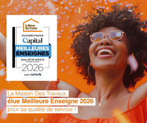 🏆 La Maison Des Travaux élue Meilleure Enseigne 2026 !