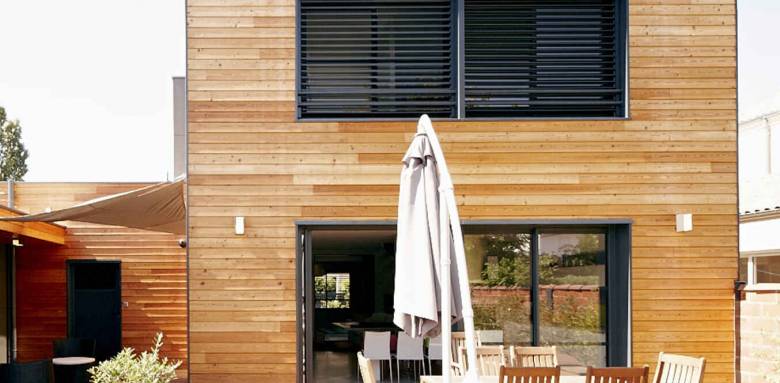 ravalement de façade en bois