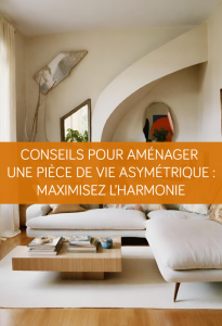 Conseils pour aménager une pièce de vie asymétrique : Maximisez l'harmonie