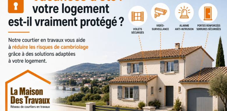 Sécuriser sa maison contre les intrusions et les cambriolages - Guilherand-Granges 07