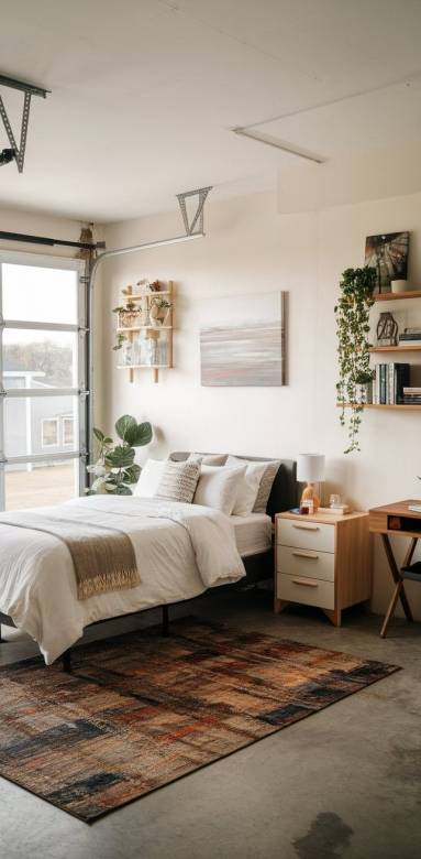 Transformer son garage en pièce habitable