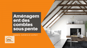 Aménagement de combles sous pente à Vesoul – Optimisez votre espace sous les toits avec un aménagement lumineux et confortable. Contactez La Maison Des Travaux de Vesoul.