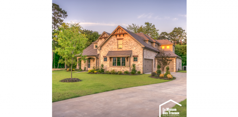 Aménager son allée d’entrée de maison dans la Manche