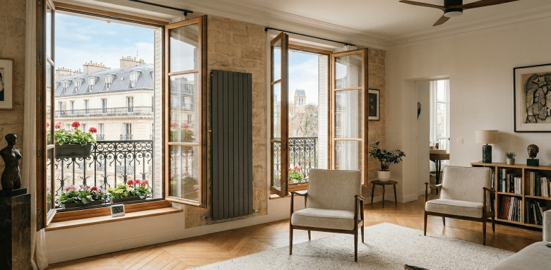 optimiser votre confort thermique en mi-saison à paris 17 et 18