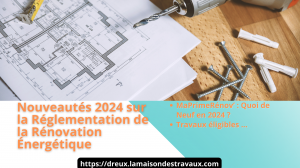 Nouveautés 2024 sur la Réglementation de la Rénovation Énergétique à Dreux