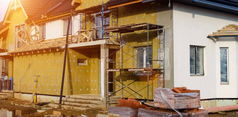 Isolation phonique par l'extérieur des murs de la maison - Nantes 44