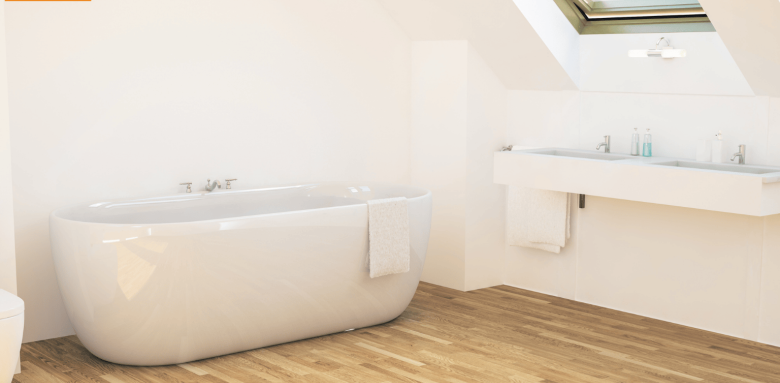 Aménager une salle de bain sous les combles : une idée séduisante et pleine de caractère