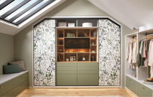 Dressing sous pente - combles