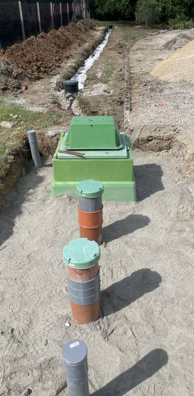 Mise aux normes d'un système d'assainissement autonome - Montauban 82