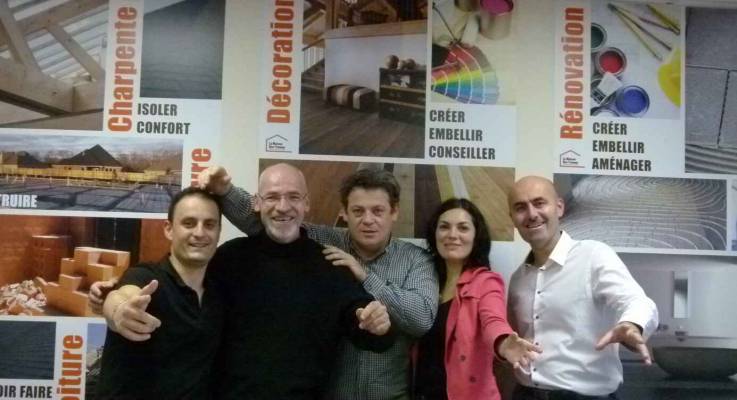 5 nouveaux francisés à La Maison Des Travaux