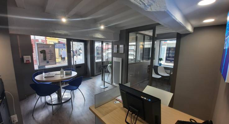 Nouveaux bureaux de l'agence immobilière (Dives-sur-Mer 14160)