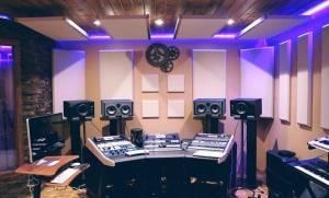 isolation d'un home studio