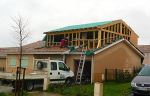 la surélévation de maison à paris 17 18 