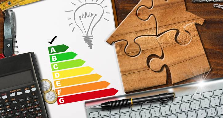 Economies d'énergie grâce à une maison ou un appartement rénové