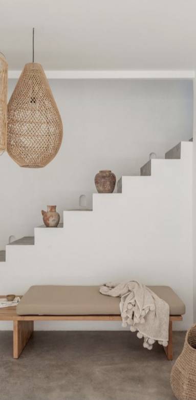 Blanc sur blanc, décoration épurée 