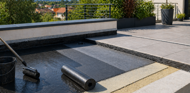 Pourquoi l’étanchéité de terrasse est essentielle ?