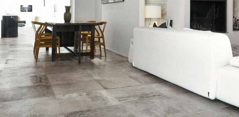 Carrelage effet pierre