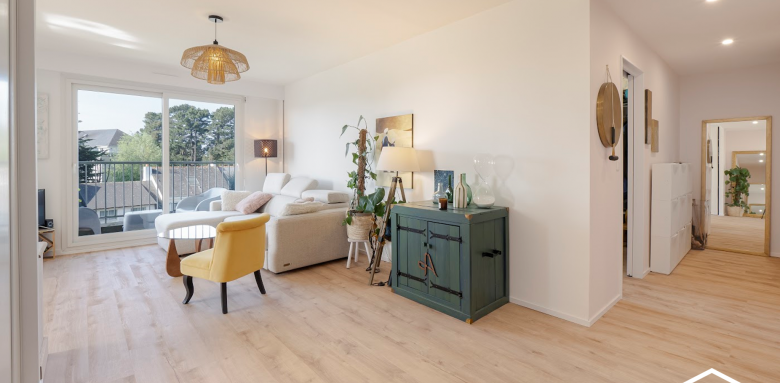 Touches de couleurs vives