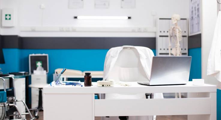 Rénovation d'un cabinet médical