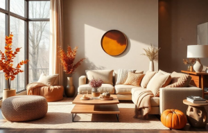 Les tendances décorations automnales