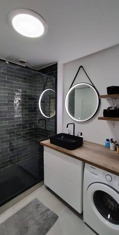 Installation d'un puits de lumière avec diffuseur lumineux - Rochefort 17300