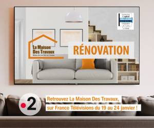 Sponsoring TV La Maison Des Travaux - France 2 - Janvier 2026 -