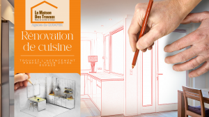 Découvrez les implantations idéales pour votre cuisine à Quimper : en L, U, îlot ou parallèle avec La Maison Des Travaux Quimper.