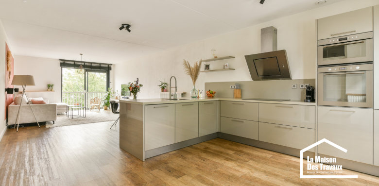 réagencement des pièces de maison Mennecy