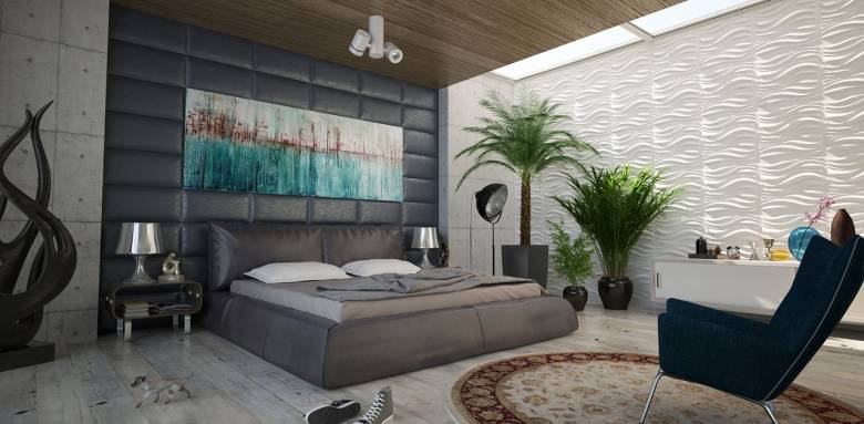 transformation garage en chambre